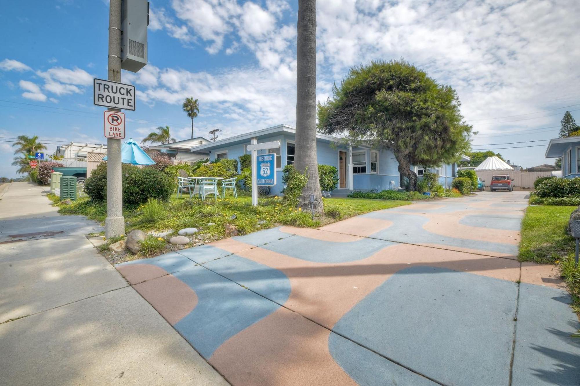 Walk To Beach - Ev Charger - Outdoor Dining - 2Br Villa Carlsbad Exterior photo